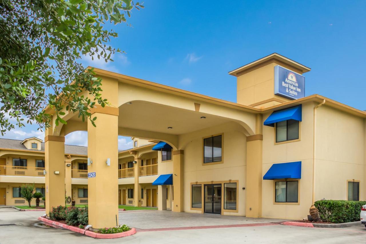 Americas Best Value Inn & Suites Томбол Екстериор снимка