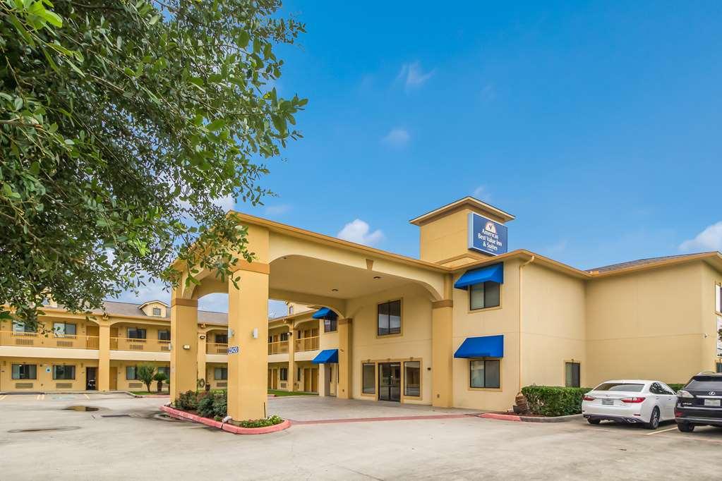 Americas Best Value Inn & Suites Томбол Екстериор снимка
